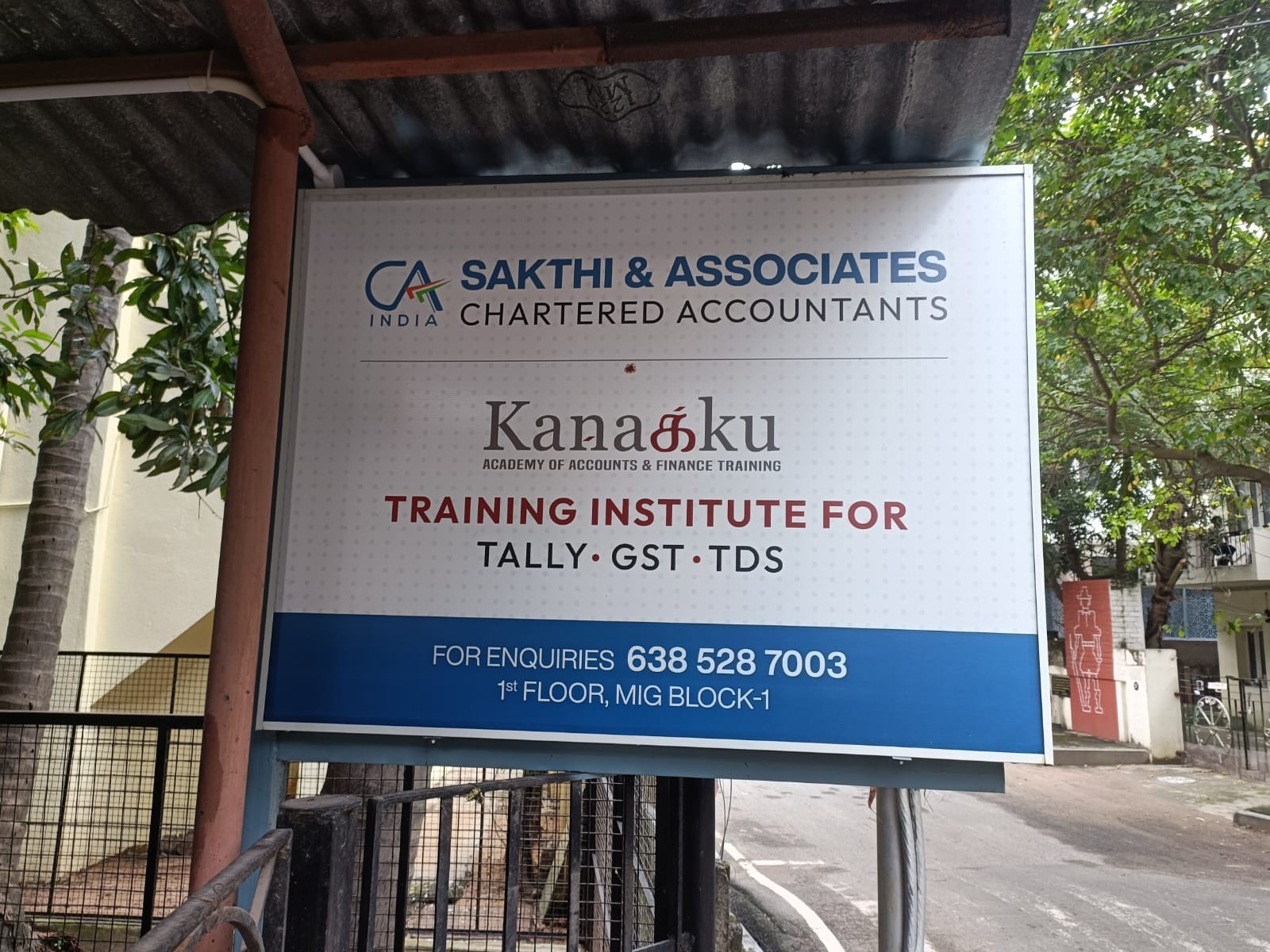 Sakthi and Associates - Office
